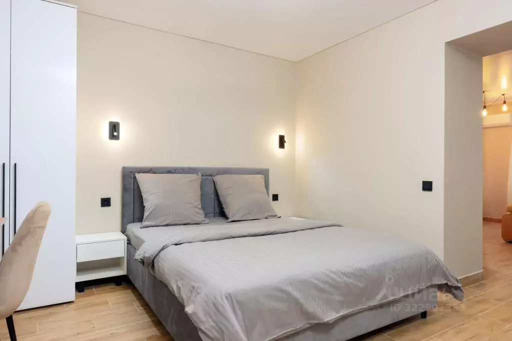 1-к кв. Ставропольский край, Пятигорск ул. Крайнего, 37 (45.0 м) - Фото 2