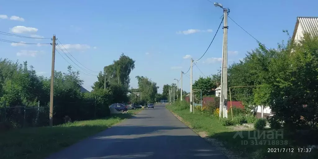 Участок в Белгородская область, Белгородский район, Хохловское с/пос, ... - Фото 2