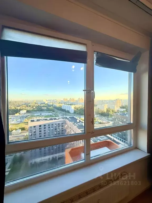Студия Москва Боровское ш., 2Ак2 (23.0 м) - Фото 1
