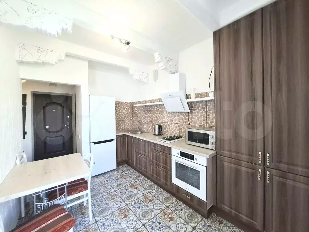 1-к. квартира, 33,3 м, 1/8 эт. - Фото 1