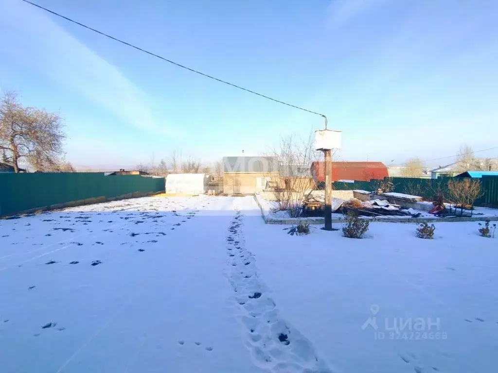 Дом в Забайкальский край, Чита пос. Восточный, Донецкая ул. (37 м) - Фото 1