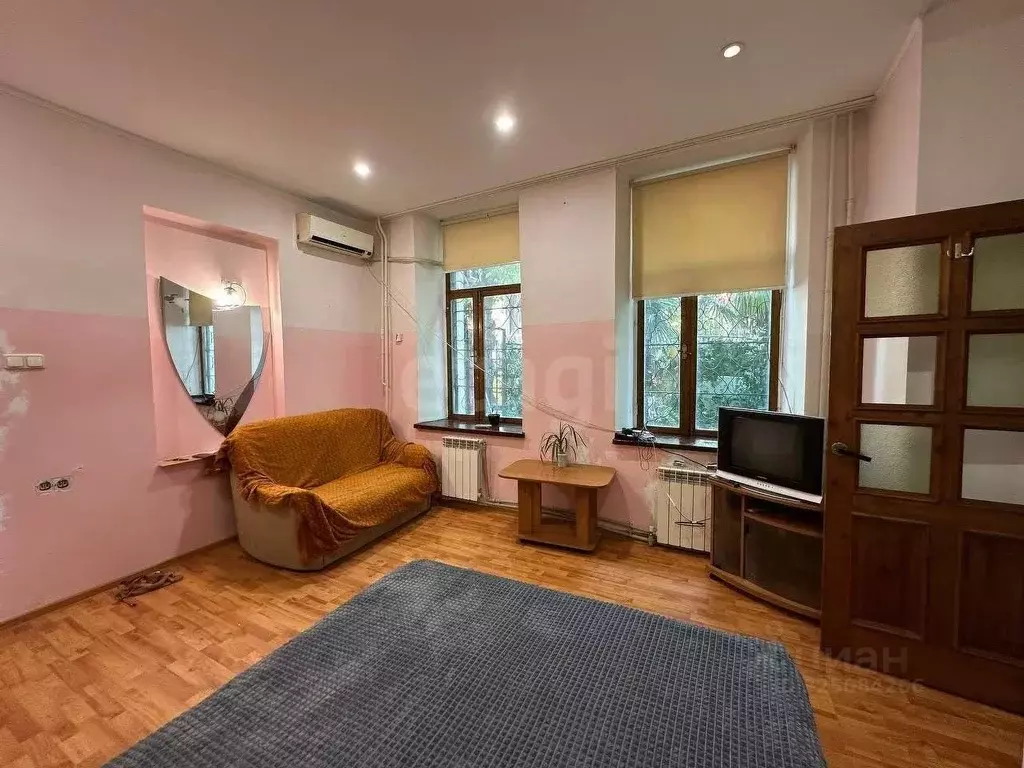 1-к кв. Крым, Ялта ул. Пальмиро Тольятти, 4 (23.6 м) - Фото 1