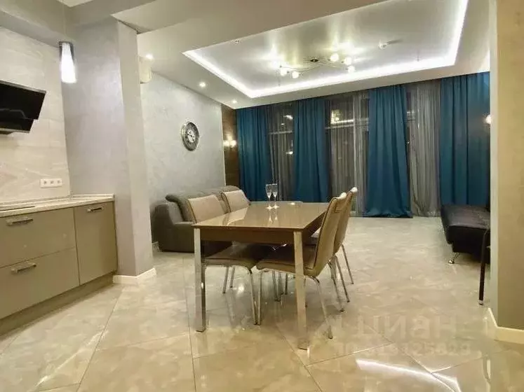 Квартира, 1 комната, 58 м - Фото 1
