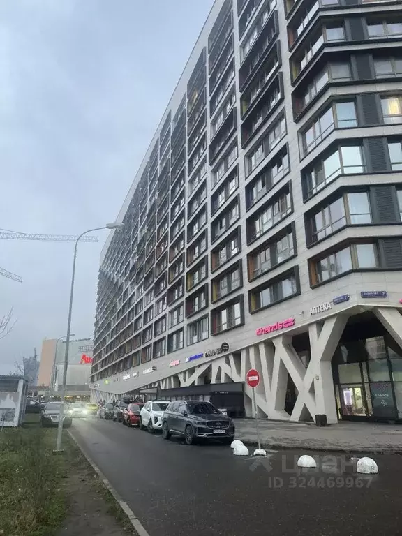 1-к кв. Москва Ходынский бул., 2 (33.0 м) - Фото 1