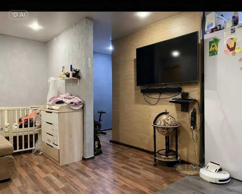 2-к кв. Красноярский край, Красноярск ул. Робеспьера, 29 (45.0 м) - Фото 1