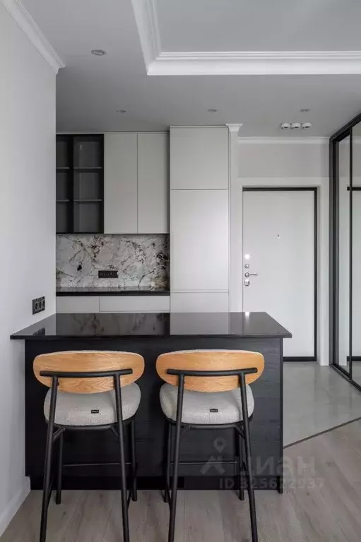 1-к кв. Москва ул. Пресненский Вал, 14к2 (40.0 м) - Фото 1