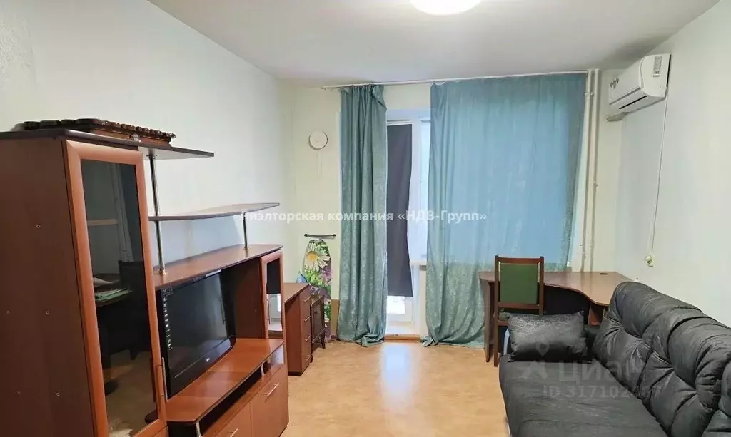 1-к кв. Хабаровский край, Хабаровск Аэродромная ул., 21 (38.4 м) - Фото 0