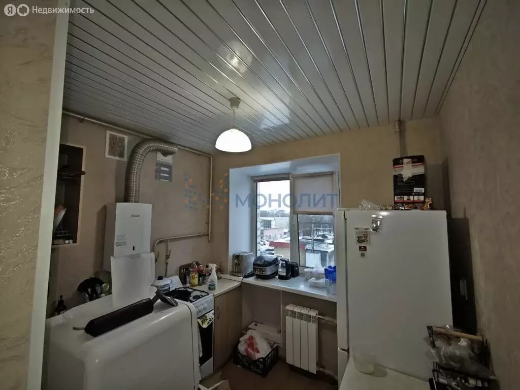 1-комнатная квартира: Нижний Новгород, улица Терешковой, 6Б (30.2 м) - Фото 1