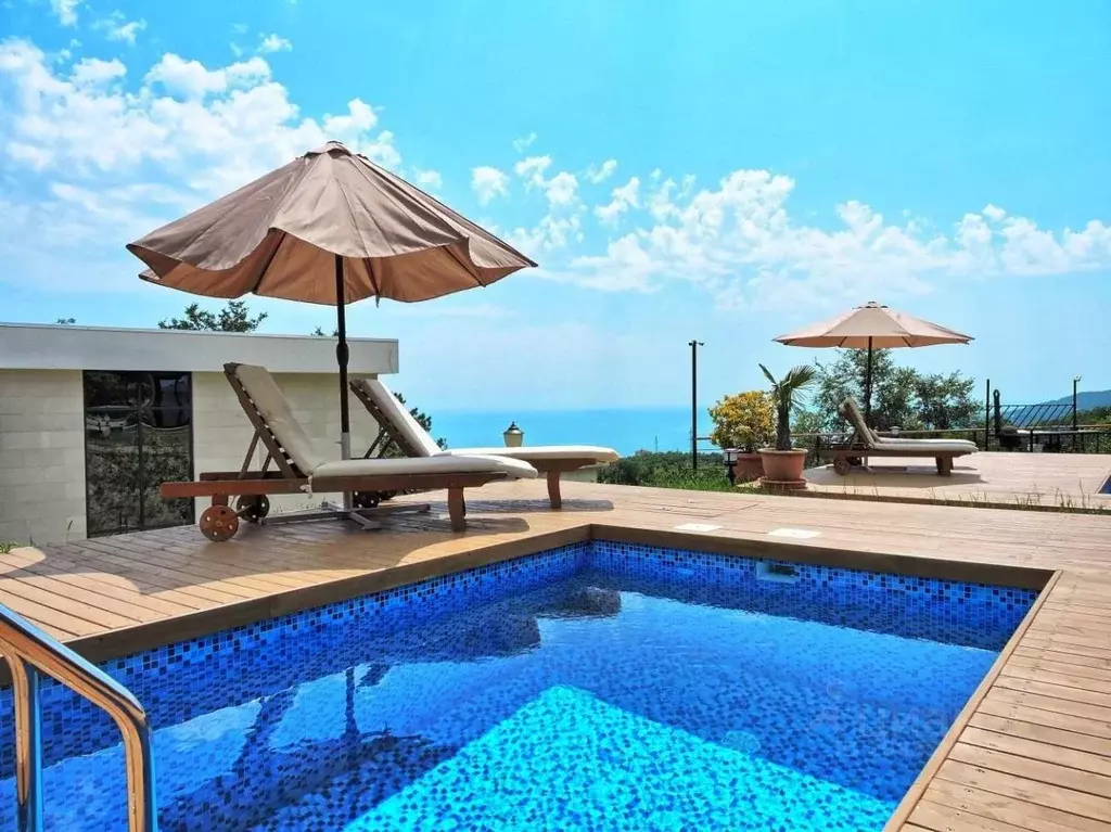 Дом в Крым, Ялта муниципальный округ, Краснокаменка пгт пер. ... - Фото 1