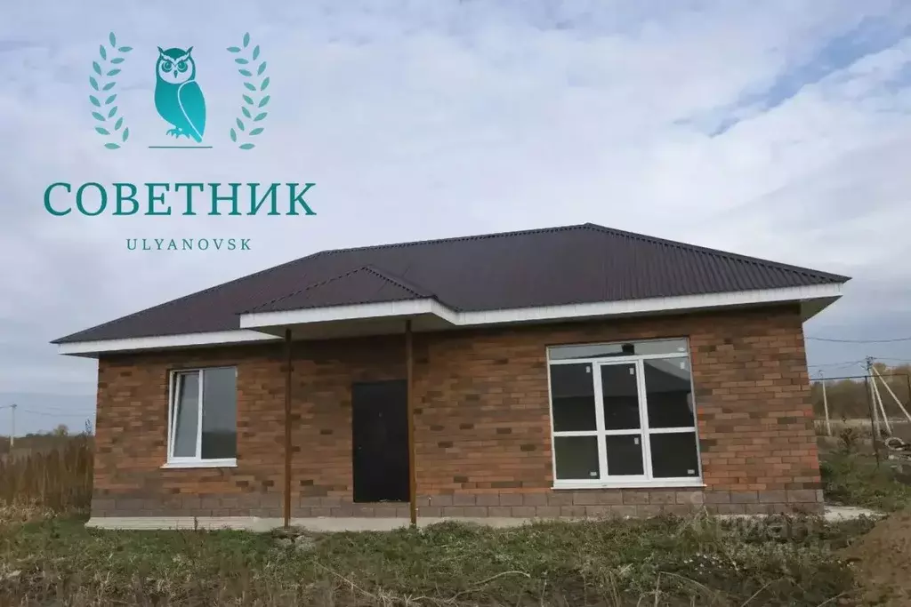 Дом в Ульяновская область, Чердаклинский район, Мирновское с/пос, пос. ... - Фото 2