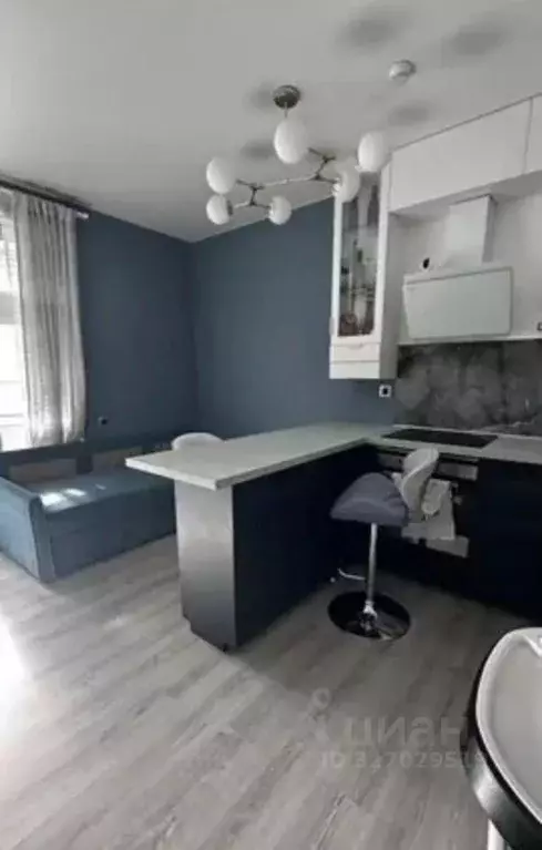 Студия Краснодарский край, Туапсе ул. Портовиков, 39/3 (35.0 м) - Фото 2