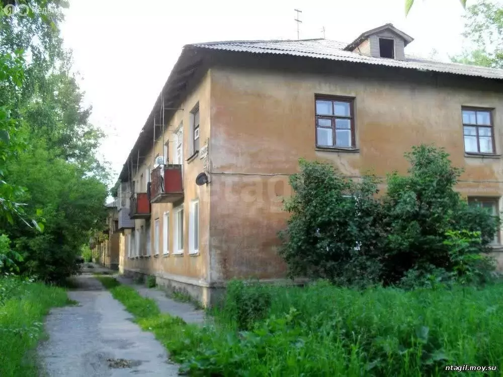 1-комнатная квартира: Нижний Тагил, улица Быкова, 38 (32.6 м) - Фото 1