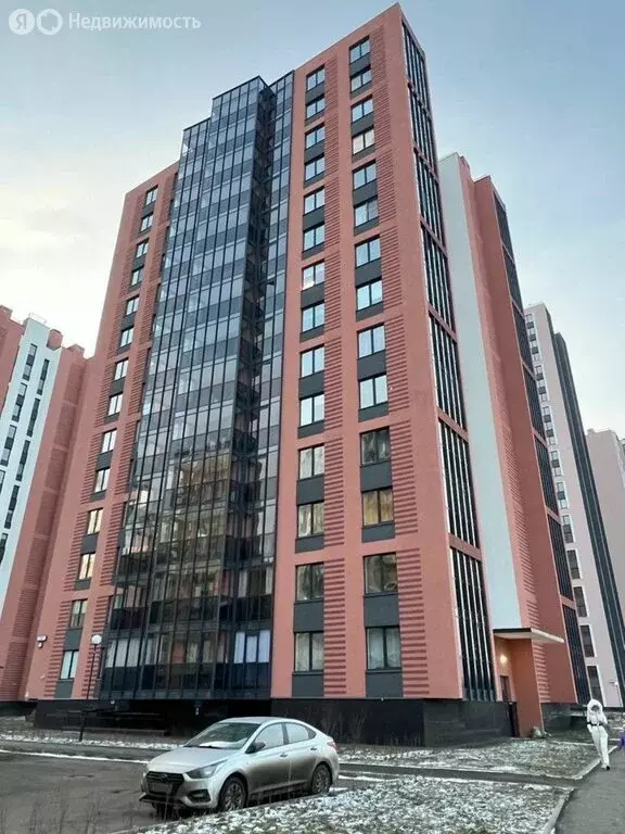 Квартира-студия: Санкт-Петербург, Арцеуловская аллея, 19 (25.5 м) - Фото 1