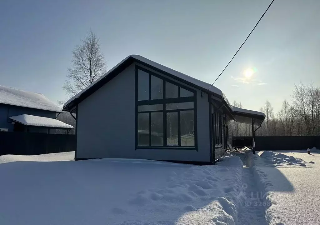 Дом в Иркутская область, Иркутский муниципальный округ, д. Столбова ... - Фото 2