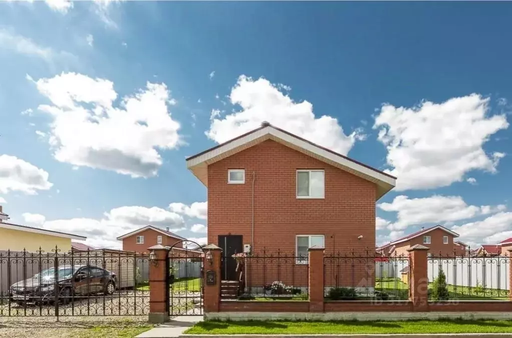 Дом в Нижегородская область, Нижний Новгород д. Крутая, 80 (84 м) - Фото 0