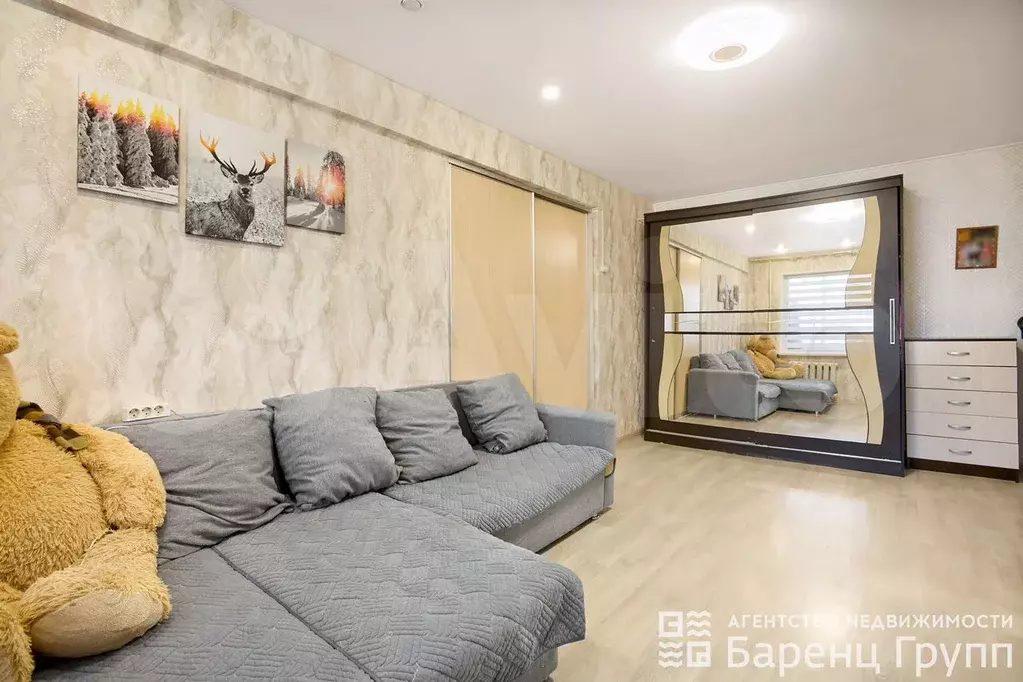 3-к. квартира, 58,6 м, 3/5 эт. - Фото 0
