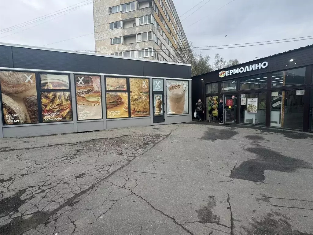 Торговая площадь в Санкт-Петербург ул. Пионерстроя, 8 (15 м) - Фото 0