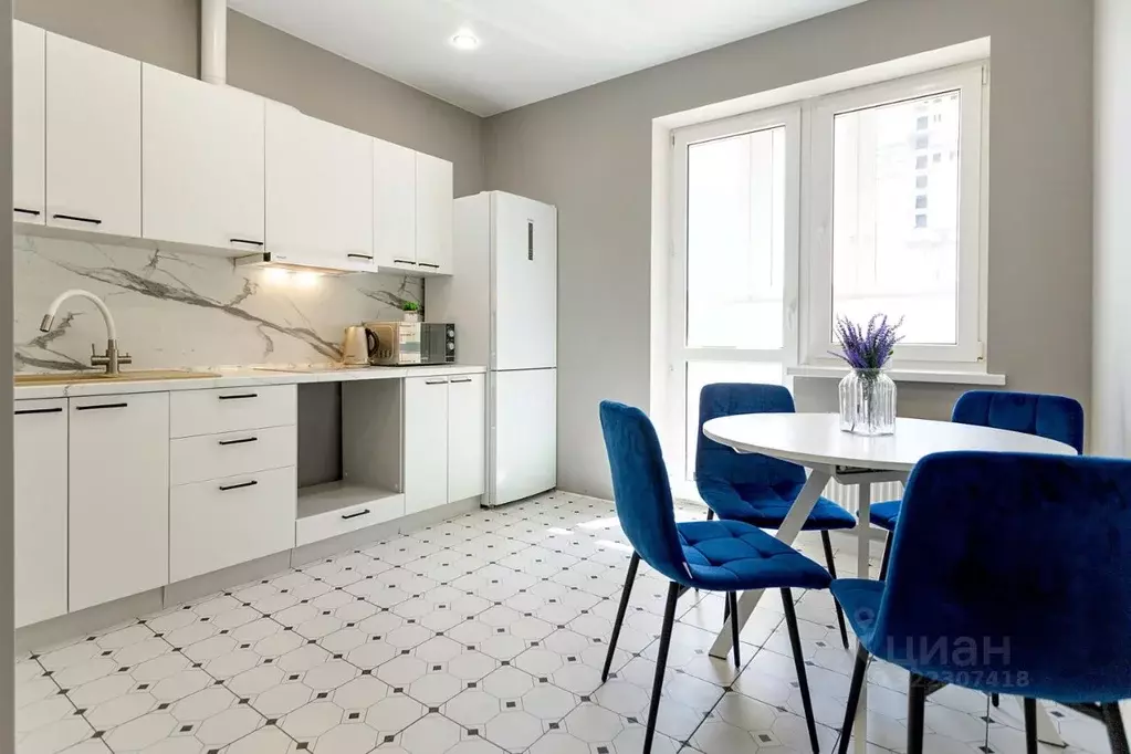 1-к кв. Краснодарский край, Краснодар ЖК Красная площадь,  (45.0 м) - Фото 2