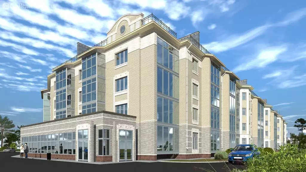 1-комнатная квартира: Кострома, улица Художников Шуваловых, 1 (36.8 м) - Фото 1