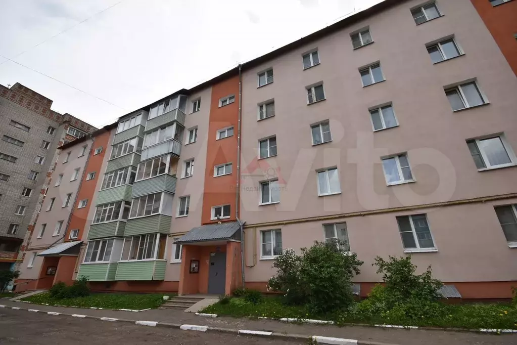 1-к. квартира, 35,3 м, 4/5 эт. - Фото 0