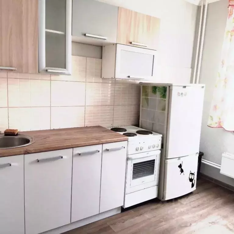 1-к кв. Красноярский край, Красноярск ул. Молокова, 66 (40.0 м) - Фото 1