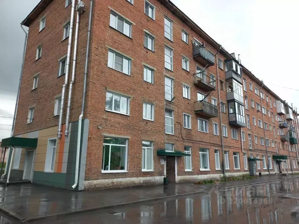 1-к кв. Кемеровская область, Новый Городок пгт ул. Пржевальского, 14 ... - Фото 0