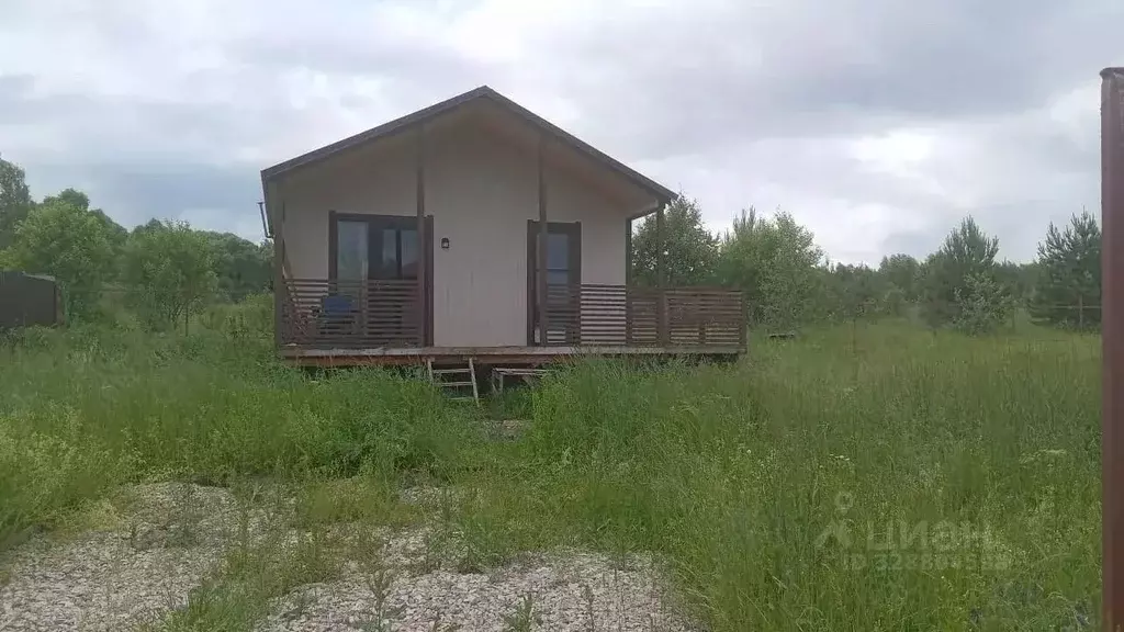 Дом в Тульская область, Заокский район, Страховское с/пос, д. ... - Фото 1