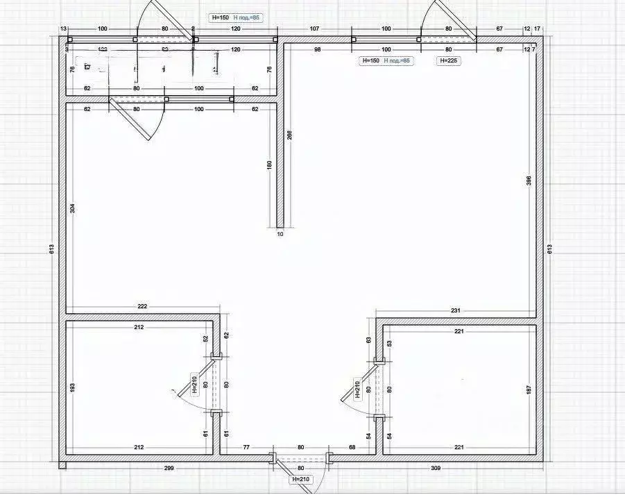 1-к кв. Татарстан, Казань ул. Генерала Ерина, 13к2 (44.3 м) - Фото 2