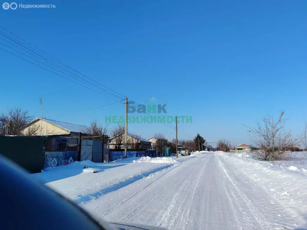 Участок в село Хлебновка, Заречная улица (10 м) - Фото 1