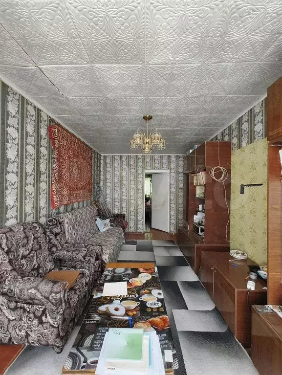 3-к. квартира, 58,3 м, 2/2 эт. - Фото 1