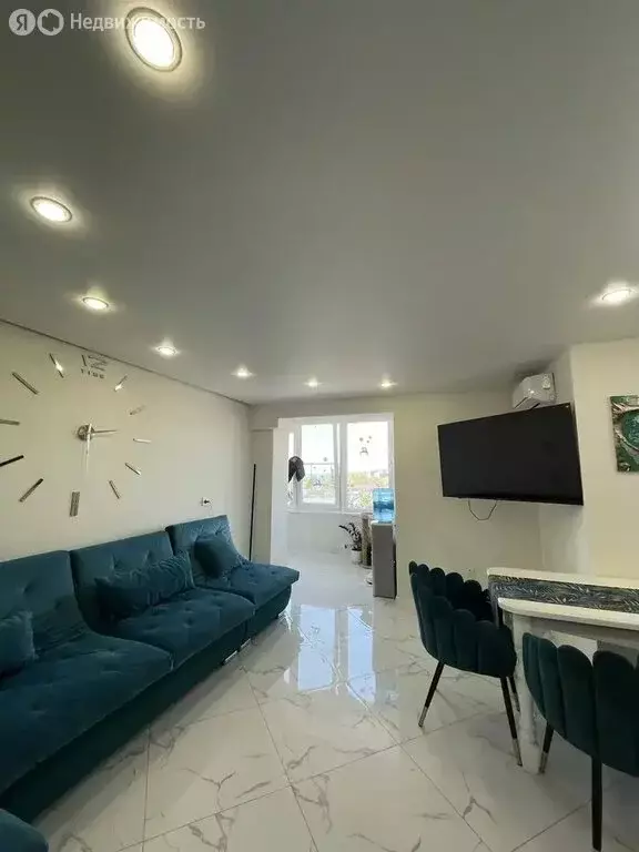 3-комнатная квартира: Анапа, Новороссийская улица, 261 (69 м) - Фото 1