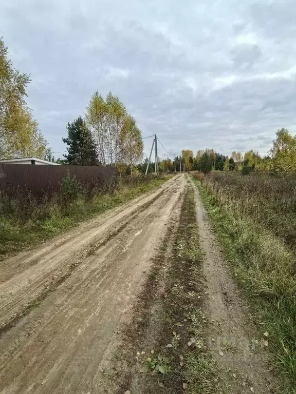 Участок в Ярославская область, Рыбинский муниципальный округ, д. ... - Фото 1