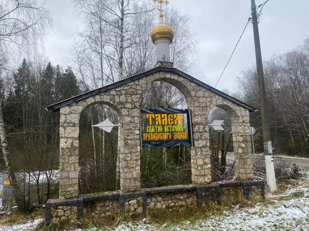 Участок в Московская область, Чехов муниципальный округ, с. Талеж  ... - Фото 1