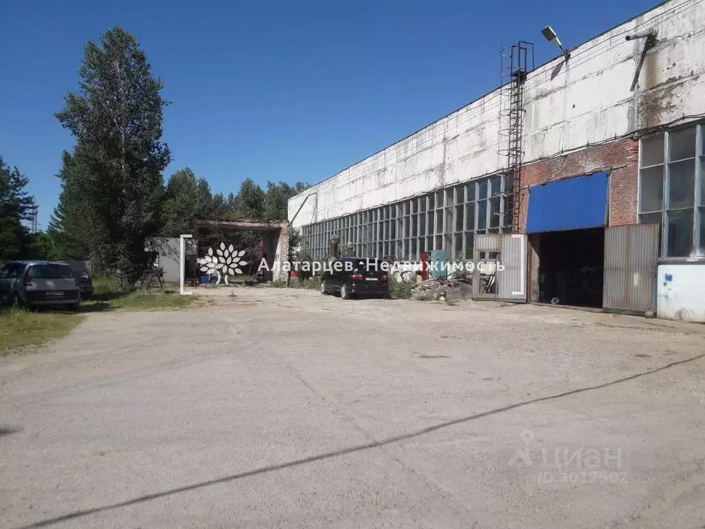 Помещение свободного назначения в Томская область, Томск Кузовлевский ... - Фото 1