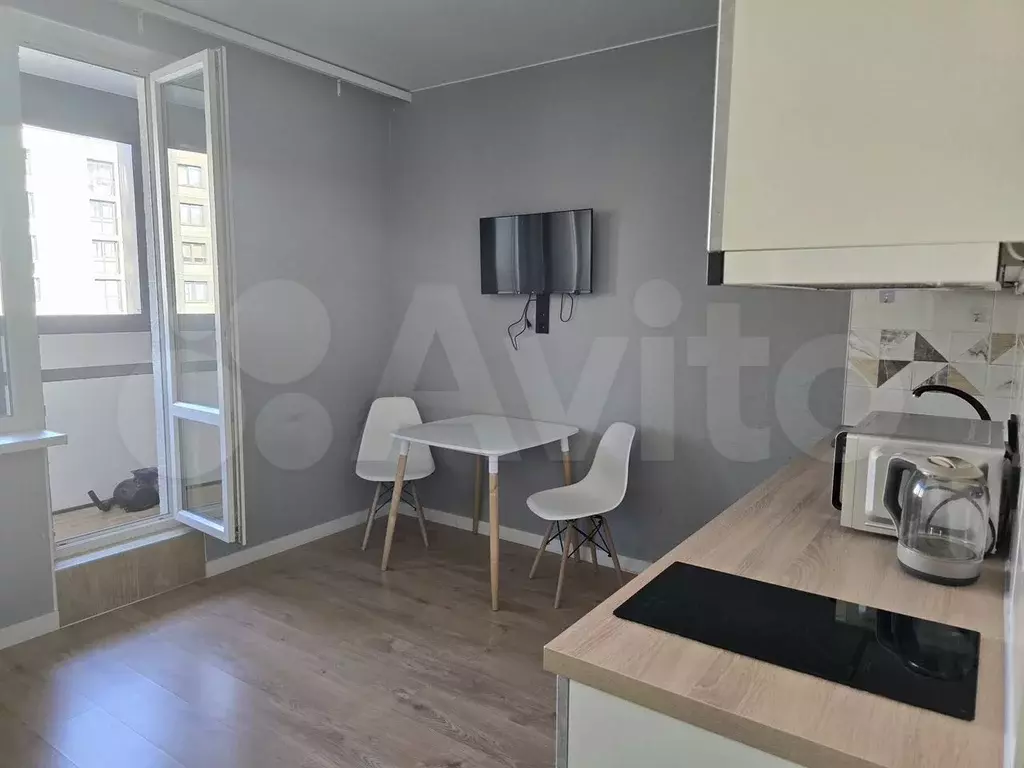 Квартира-студия, 21 м, 10/13 эт. - Фото 1