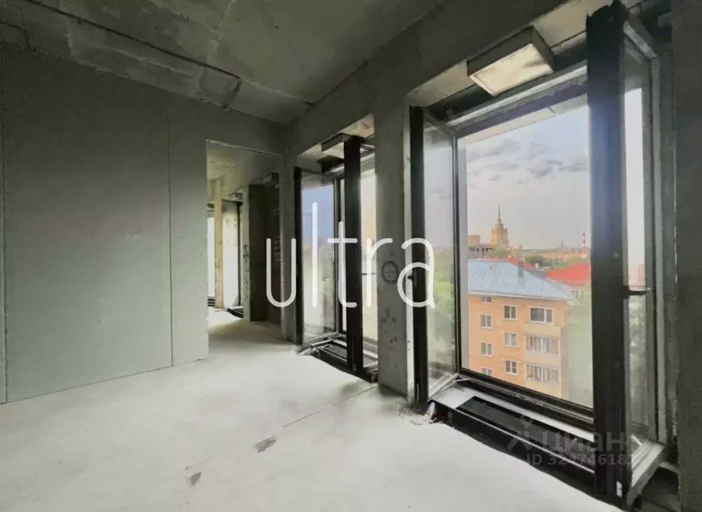 5-к кв. Москва Дружинниковская ул., 15 (94.2 м) - Фото 2