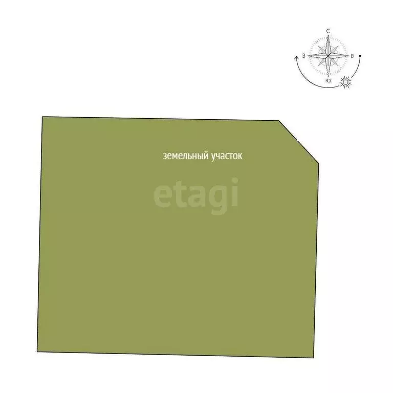 Участок в Сакский район, Молочненское сельское поселение, село Витино ... - Фото 1