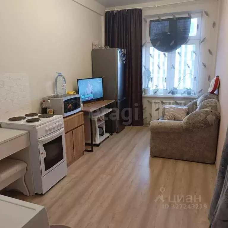 1-к кв. Ямало-Ненецкий АО, Новый Уренгой Славянский мкр, 1/6 (31.7 м) - Фото 1