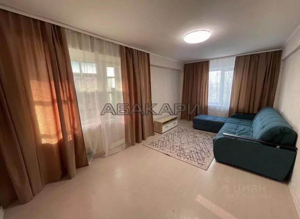 2-к кв. Красноярский край, Красноярск Одесская ул., 7 (48.0 м) - Фото 1
