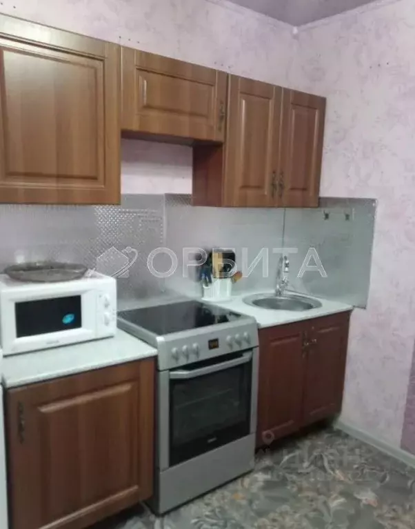 1-к кв. Тюменская область, Тюмень ул. Пермякова, 50 (33.5 м) - Фото 1