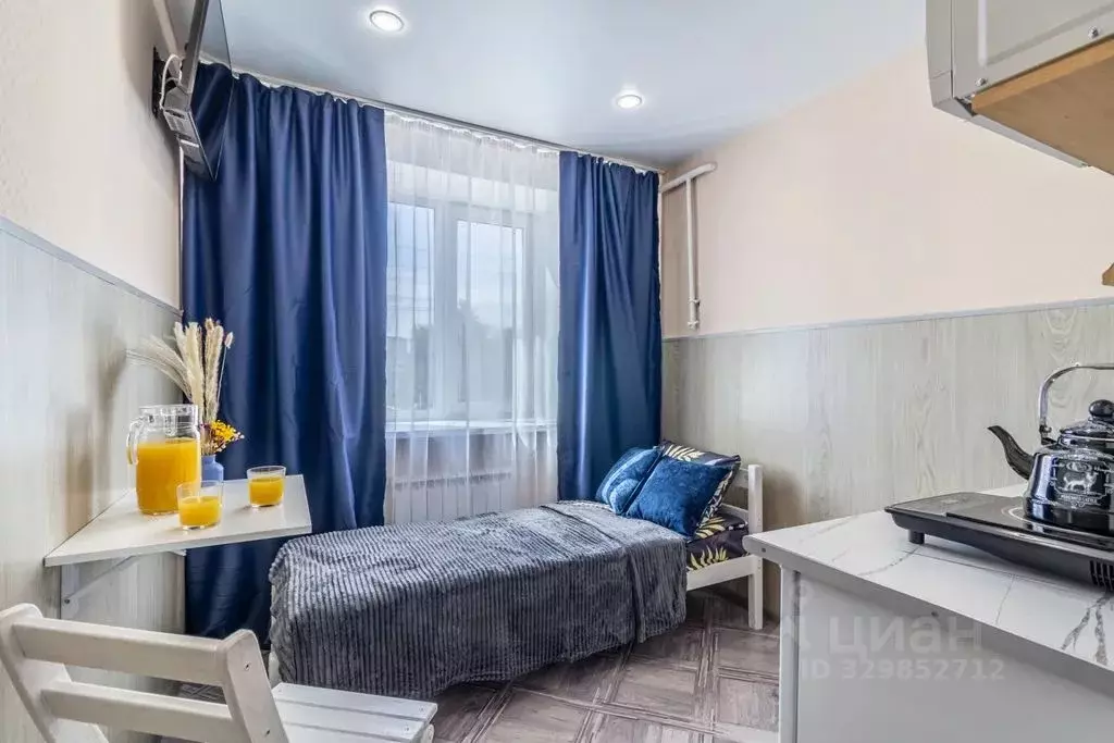 Студия Курганская область, Курган ул. Карбышева, 42 (15.0 м) - Фото 1