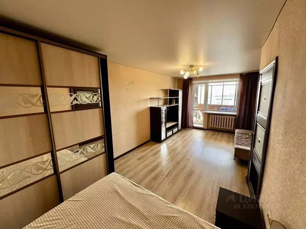 1-к кв. Татарстан, Казань Чистопольская ул., 3 (36.0 м) - Фото 1