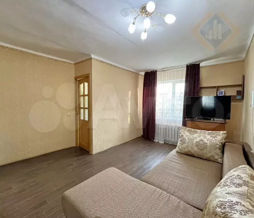 1-к. квартира, 29 м, 4/4 эт. - Фото 1