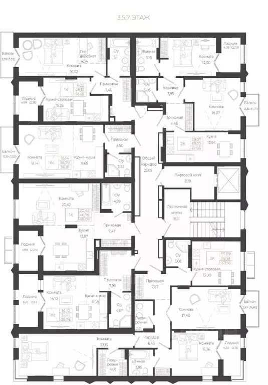 1-к кв. Алтай, Майминский район, с. Майма ул. Энергетиков (51.49 м) - Фото 2
