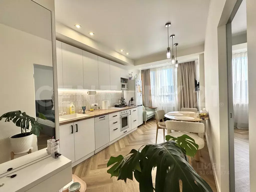 1-к кв. Севастополь ул. Токарева, 18В (40.9 м) - Фото 0