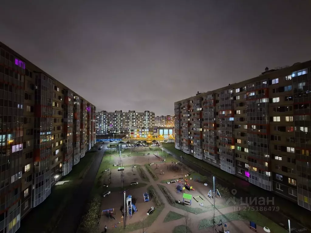 Студия Ленинградская область, Всеволожский район, пос. Бугры бул. ... - Фото 1