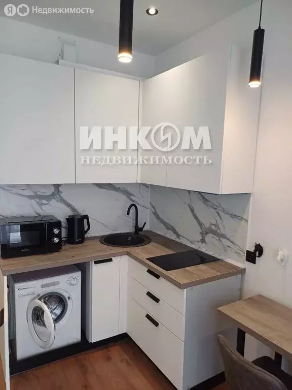 Квартира-студия: Москва, Окружной проезд, 10Б (20 м) - Фото 0