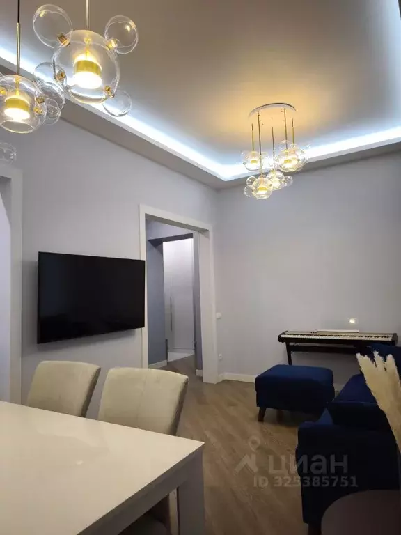 3-к кв. Москва Инициативная ул., 16К1 (72.7 м) - Фото 2