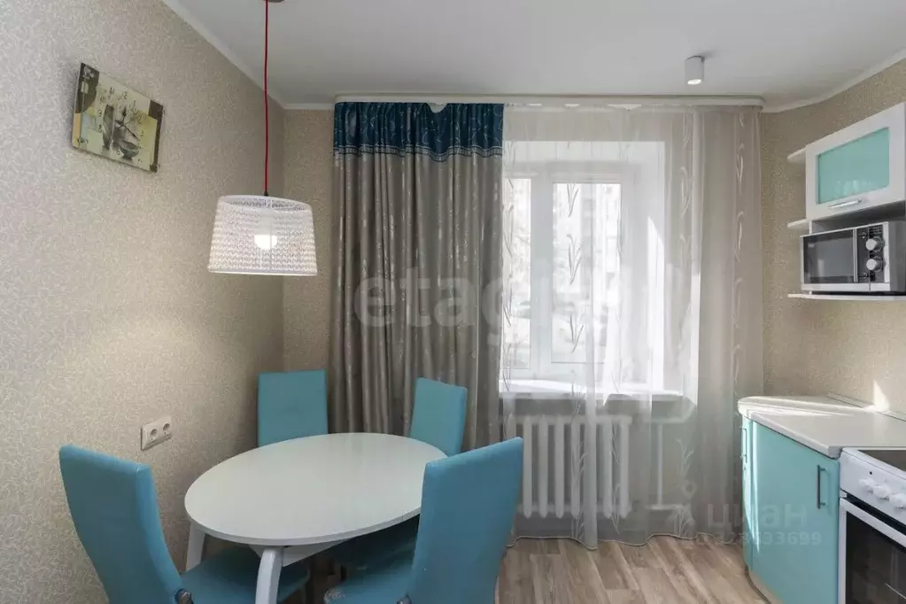 1-к кв. Тюменская область, Тюмень ул. 30 лет Победы, 46 (32.5 м) - Фото 1