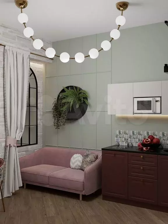 Квартира-студия, 21,3 м, 2/5 эт. - Фото 0